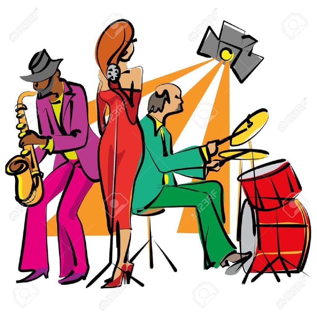 Jazz-Clipart - Peak Performance Student Travel